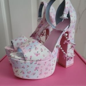 NWT DollsKill Sugar Thrillz Down Home Roots Platforms